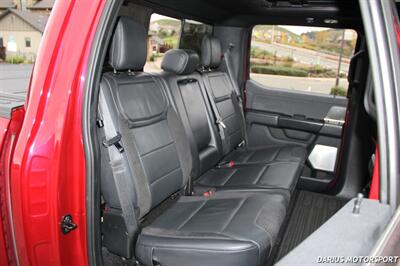 2022 Ford F-150 Raptor  4X4 SUPERCREW  145 " WHEELBASE - Photo 55 - San Ramon, CA 94583