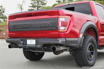 2022 Ford F-150 Raptor  4X4 SUPERCREW  145 " WHEELBASE - Photo 16 - San Ramon, CA 94583