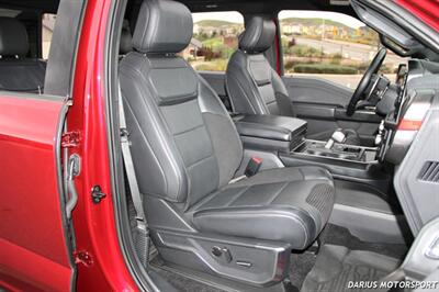 2022 Ford F-150 Raptor  4X4 SUPERCREW  145 " WHEELBASE - Photo 53 - San Ramon, CA 94583