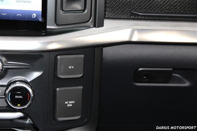 2022 Ford F-150 Raptor  4X4 SUPERCREW  145 " WHEELBASE - Photo 72 - San Ramon, CA 94583