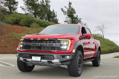 2022 Ford F-150 Raptor  4X4 SUPERCREW  145 " WHEELBASE - Photo 4 - San Ramon, CA 94583