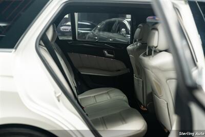2015 Mercedes-Benz E 63 AMG S-Model  ***WAGON***RARE COLOR MATTE WHITE*** - Photo 28 - San Ramon, CA 94583