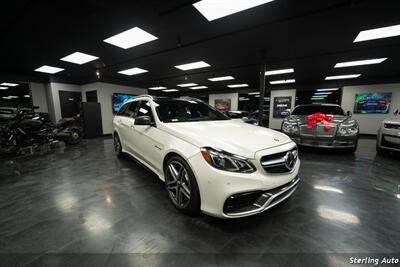 2015 Mercedes-Benz E 63 AMG S-Model  ***WAGON***RARE COLOR MATTE WHITE*** - Photo 4 - San Ramon, CA 94583
