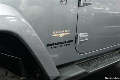 2014 Jeep Wrangler Unlimited Sahara  ***LIFTED***UPGRADED WHEELS&TIRES*** - Photo 16 - San Ramon, CA 94583