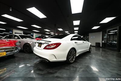 2015 Mercedes-Benz CLS CLS 63 AMG S-Model  ***VEHICLE IS WRAP ACTUAL COLOR IS SILVER** - Photo 9 - San Ramon, CA 94583