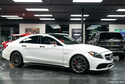 2015 Mercedes-Benz CLS CLS 63 AMG S-Model  ***VEHICLE IS WRAP ACTUAL COLOR IS SILVER** - Photo 1 - San Ramon, CA 94583