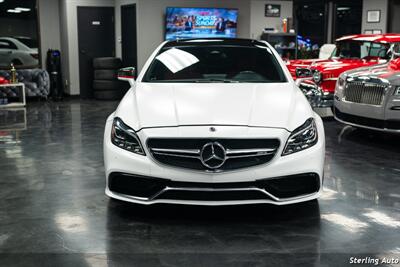 2015 Mercedes-Benz CLS CLS 63 AMG S-Model  ***VEHICLE IS WRAP ACTUAL COLOR IS SILVER** - Photo 2 - San Ramon, CA 94583