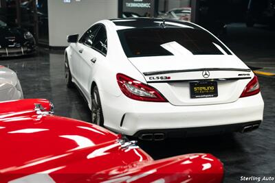 2015 Mercedes-Benz CLS CLS 63 AMG S-Model  ***VEHICLE IS WRAP ACTUAL COLOR IS SILVER** - Photo 13 - San Ramon, CA 94583