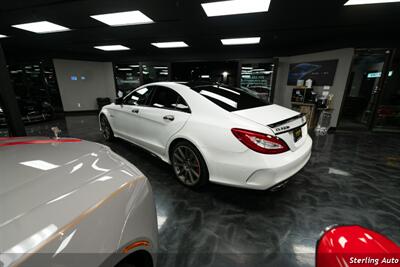 2015 Mercedes-Benz CLS CLS 63 AMG S-Model  ***VEHICLE IS WRAP ACTUAL COLOR IS SILVER** - Photo 11 - San Ramon, CA 94583