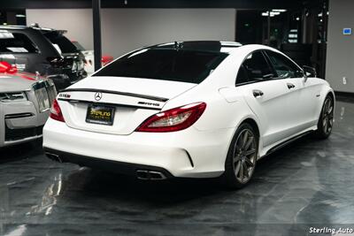 2015 Mercedes-Benz CLS CLS 63 AMG S-Model  ***VEHICLE IS WRAP ACTUAL COLOR IS SILVER** - Photo 10 - San Ramon, CA 94583