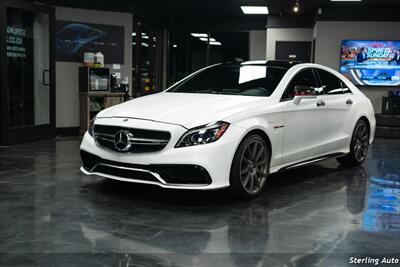 2015 Mercedes-Benz CLS CLS 63 AMG S-Model  ***VEHICLE IS WRAP ACTUAL COLOR IS SILVER** - Photo 4 - San Ramon, CA 94583