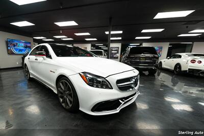 2015 Mercedes-Benz CLS CLS 63 AMG S-Model  ***VEHICLE IS WRAP ACTUAL COLOR IS SILVER** - Photo 3 - San Ramon, CA 94583