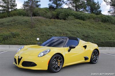 2016 Alfa Romeo 4C Spider  ***MSRP $78,095K *** - Photo 1 - San Ramon, CA 94583