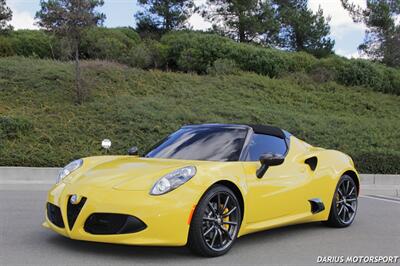 2016 Alfa Romeo 4C Spider  ***MSRP $78,095K *** - Photo 4 - San Ramon, CA 94583