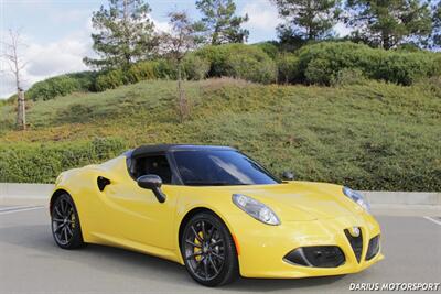 2016 Alfa Romeo 4C Spider  ***MSRP $78,095K *** - Photo 9 - San Ramon, CA 94583