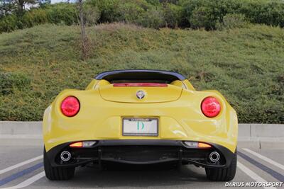 2016 Alfa Romeo 4C Spider  ***MSRP $78,095K *** - Photo 14 - San Ramon, CA 94583