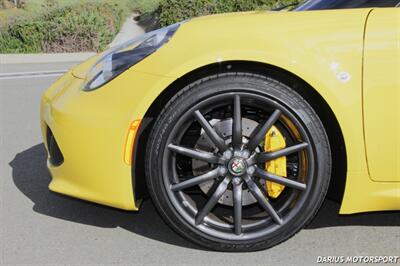 2016 Alfa Romeo 4C Spider  ***MSRP $78,095K *** - Photo 42 - San Ramon, CA 94583
