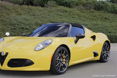 2016 Alfa Romeo 4C Spider  ***MSRP $78,095K *** - Photo 19 - San Ramon, CA 94583