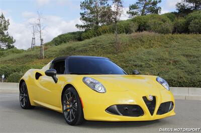 2016 Alfa Romeo 4C Spider  ***MSRP $78,095K *** - Photo 8 - San Ramon, CA 94583
