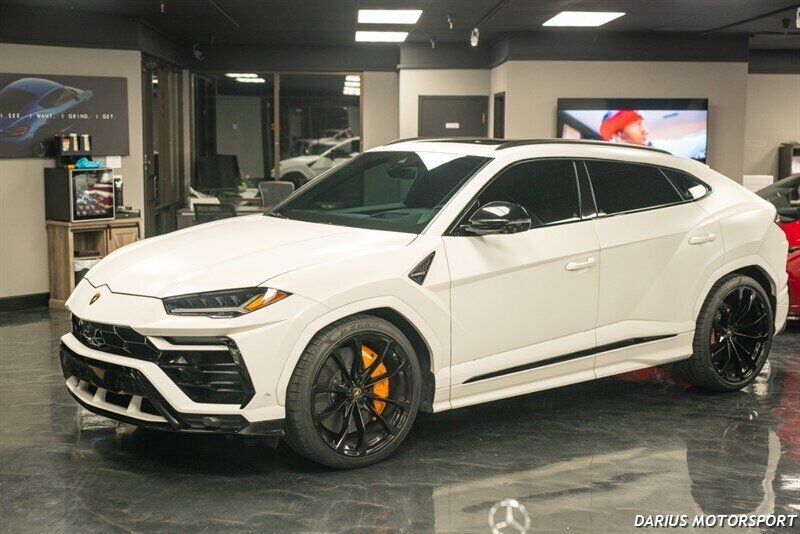 2020 Lamborghini Urus  ORANGE INTERIOR - Photo 1 - San Ramon, CA 94583