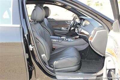 2017 Mercedes-Benz S 550 4MATIC  ***MSRP $110,295K*** - Photo 52 - San Ramon, CA 94583