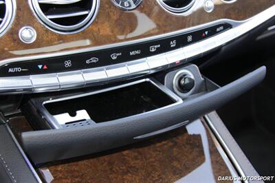 2017 Mercedes-Benz S 550 4MATIC  ***MSRP $110,295K*** - Photo 73 - San Ramon, CA 94583