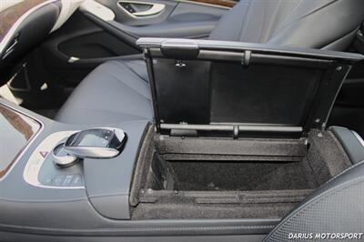 2017 Mercedes-Benz S 550 4MATIC  ***MSRP $110,295K*** - Photo 77 - San Ramon, CA 94583