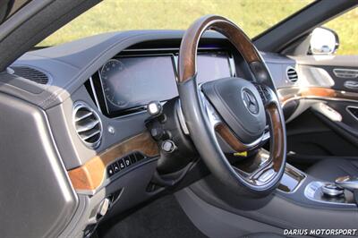 2017 Mercedes-Benz S 550 4MATIC  ***MSRP $110,295K*** - Photo 34 - San Ramon, CA 94583