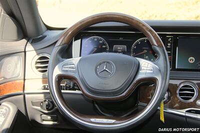 2017 Mercedes-Benz S 550 4MATIC  ***MSRP $110,295K*** - Photo 63 - San Ramon, CA 94583