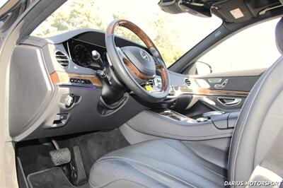 2017 Mercedes-Benz S 550 4MATIC  ***MSRP $110,295K*** - Photo 35 - San Ramon, CA 94583