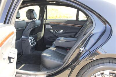 2017 Mercedes-Benz S 550 4MATIC  ***MSRP $110,295K*** - Photo 42 - San Ramon, CA 94583