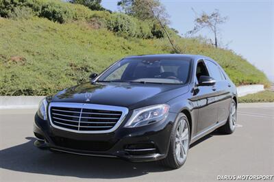 2017 Mercedes-Benz S 550 4MATIC  ***MSRP $110,295K*** - Photo 2 - San Ramon, CA 94583