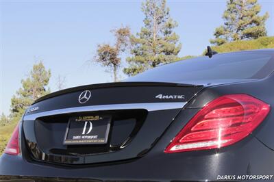 2017 Mercedes-Benz S 550 4MATIC  ***MSRP $110,295K*** - Photo 17 - San Ramon, CA 94583