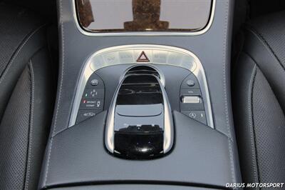 2017 Mercedes-Benz S 550 4MATIC  ***MSRP $110,295K*** - Photo 74 - San Ramon, CA 94583