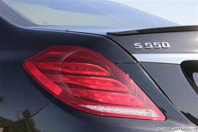 2017 Mercedes-Benz S 550 4MATIC  ***MSRP $110,295K*** - Photo 18 - San Ramon, CA 94583
