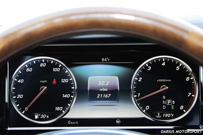 2017 Mercedes-Benz S 550 4MATIC  ***MSRP $110,295K*** - Photo 62 - San Ramon, CA 94583