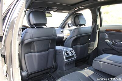 2017 Mercedes-Benz S 550 4MATIC  ***MSRP $110,295K*** - Photo 44 - San Ramon, CA 94583