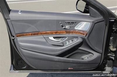 2017 Mercedes-Benz S 550 4MATIC  ***MSRP $110,295K*** - Photo 32 - San Ramon, CA 94583
