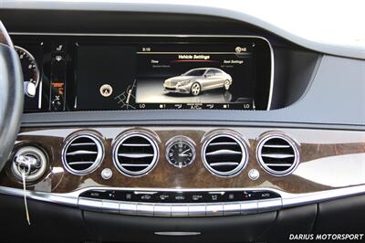 2017 Mercedes-Benz S 550 4MATIC  ***MSRP $110,295K*** - Photo 65 - San Ramon, CA 94583