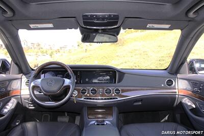 2017 Mercedes-Benz S 550 4MATIC  ***MSRP $110,295K*** - Photo 49 - San Ramon, CA 94583