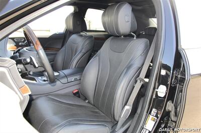 2017 Mercedes-Benz S 550 4MATIC  ***MSRP $110,295K*** - Photo 38 - San Ramon, CA 94583