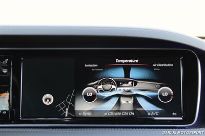 2017 Mercedes-Benz S 550 4MATIC  ***MSRP $110,295K*** - Photo 67 - San Ramon, CA 94583