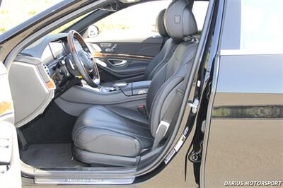 2017 Mercedes-Benz S 550 4MATIC  ***MSRP $110,295K*** - Photo 36 - San Ramon, CA 94583