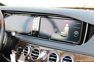 2017 Mercedes-Benz S 550 4MATIC  ***MSRP $110,295K*** - Photo 66 - San Ramon, CA 94583