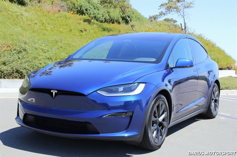 2023 Tesla Model X Standard Range  ***INCULDING FULL  FSD *******EXCELLENT CONDITION****YOKE STEERING WHEEL***