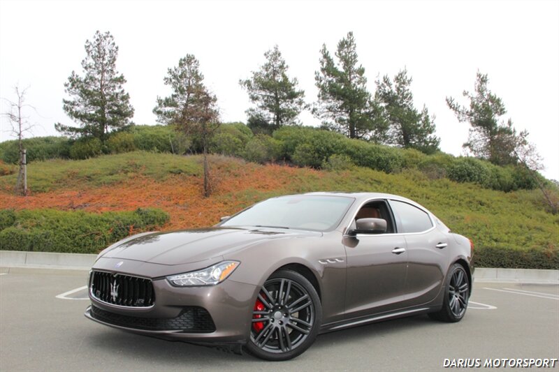 2014 Maserati Ghibli S Q4  