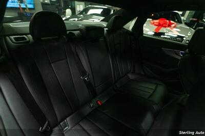 2017 Audi A4 2.0T quattro Prestige  ***PLUS AUDI PURE PROTECTION SERVICE CONTRACT*** - Photo 42 - San Ramon, CA 94583