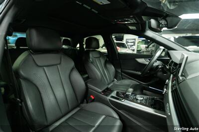 2017 Audi A4 2.0T quattro Prestige  ***PLUS AUDI PURE PROTECTION SERVICE CONTRACT*** - Photo 39 - San Ramon, CA 94583