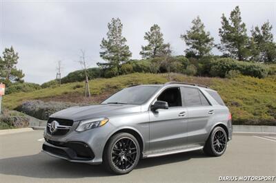 2018 Mercedes-Benz GLE 63 AMG 4-MATIC  ***MSRP $116,415K*** - Photo 3 - San Ramon, CA 94583