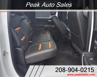 2022 GMC Sierra 2500HD AT4   - Photo 12 - Pocatello, ID 83201